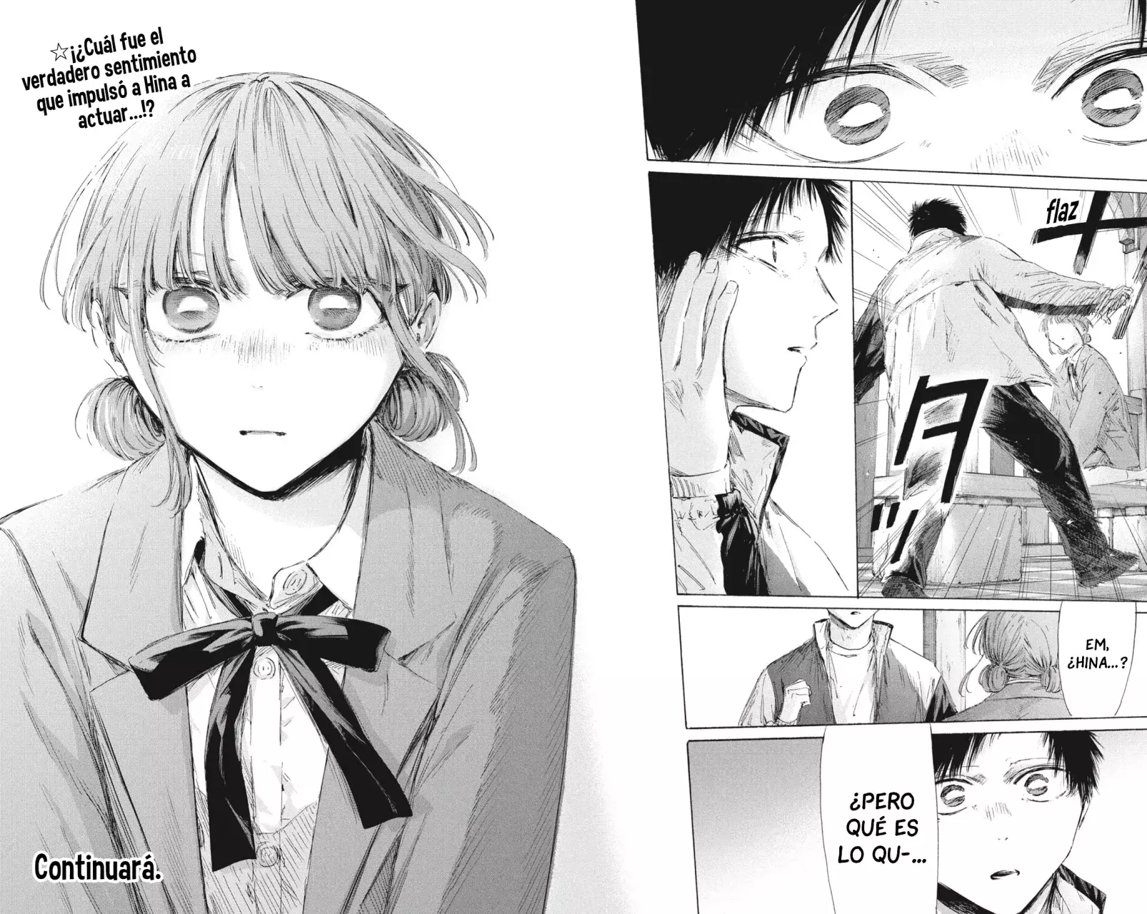 Ao no Hako Capitulo 218: Un lugar lleno de recuerdos página 19