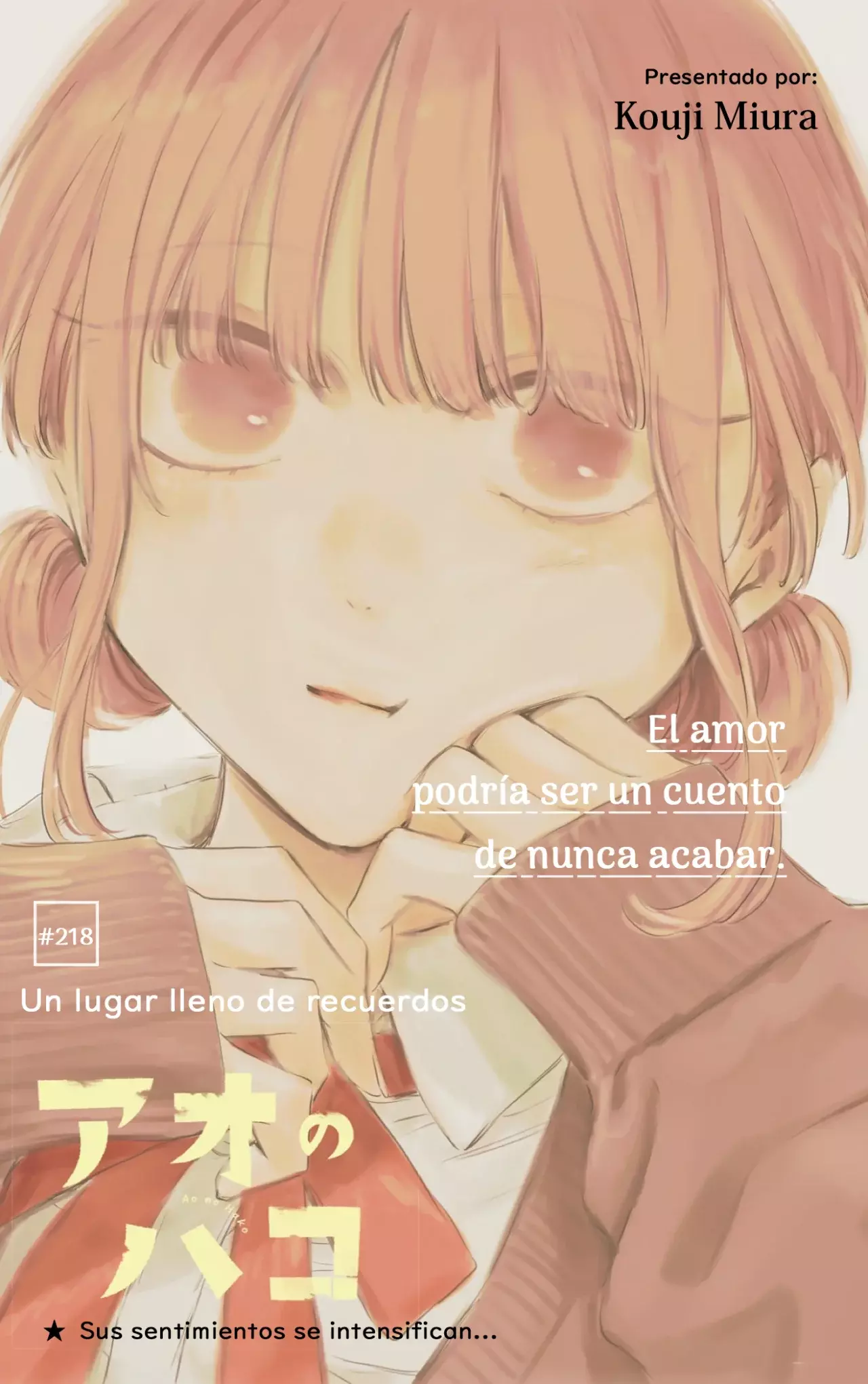 Ao no Hako Capitulo 218: Un lugar lleno de recuerdos página 2