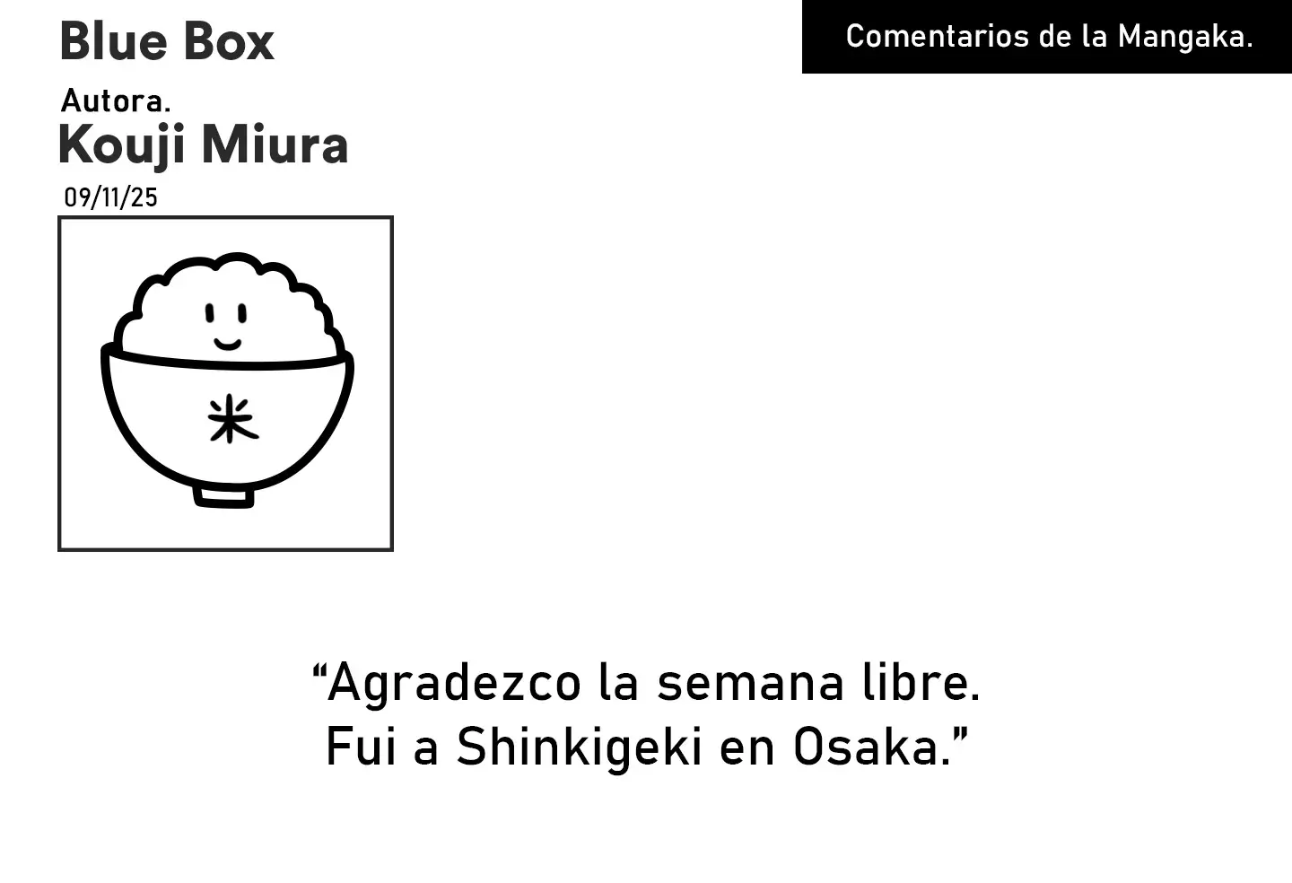 Ao no Hako Capitulo 218: Un lugar lleno de recuerdos página 20