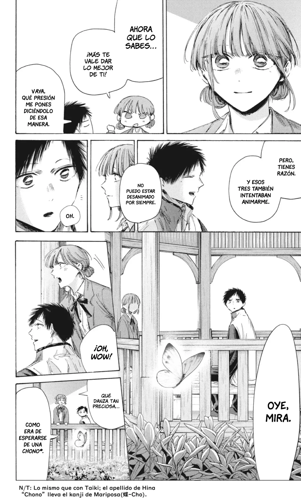 Ao no Hako Capitulo 218: Un lugar lleno de recuerdos página 5