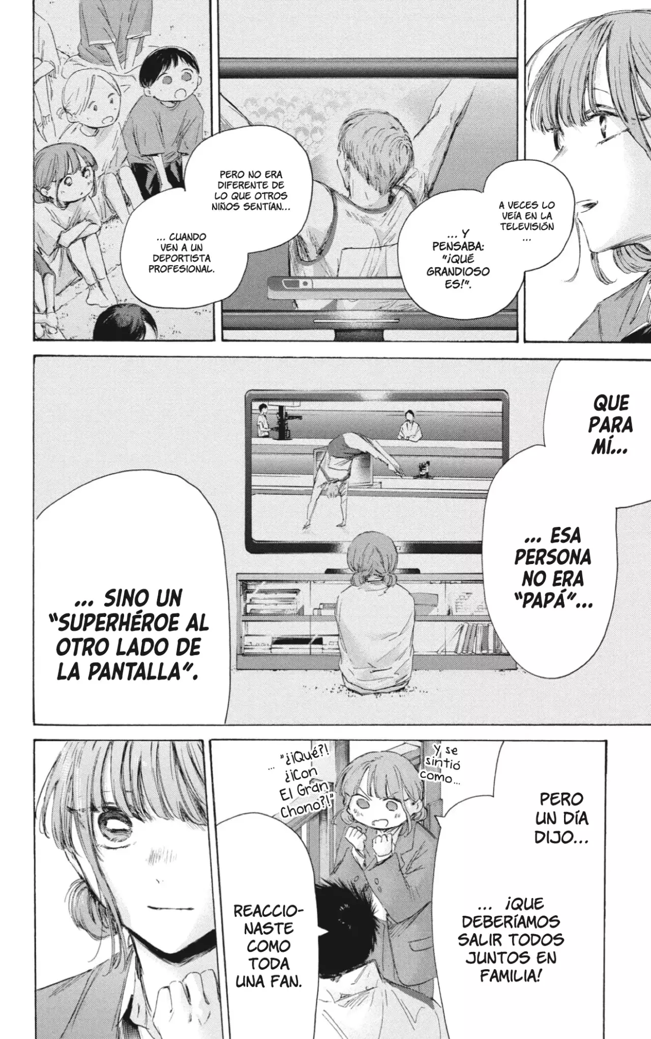 Ao no Hako Capitulo 218: Un lugar lleno de recuerdos página 7