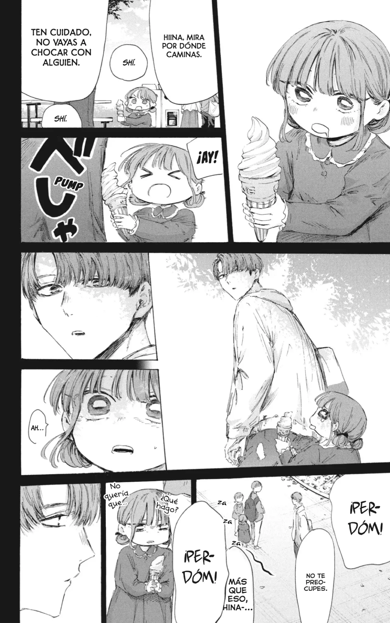 Ao no Hako Capitulo 218: Un lugar lleno de recuerdos página 9