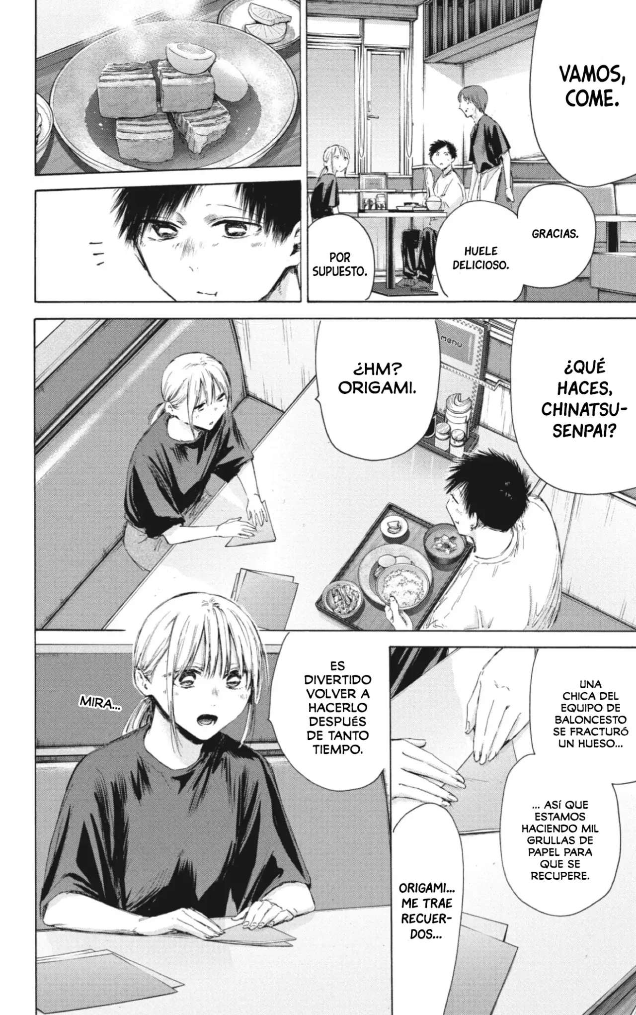Ao no Hako Capitulo 219: Tener a alguien de mi lado página 11