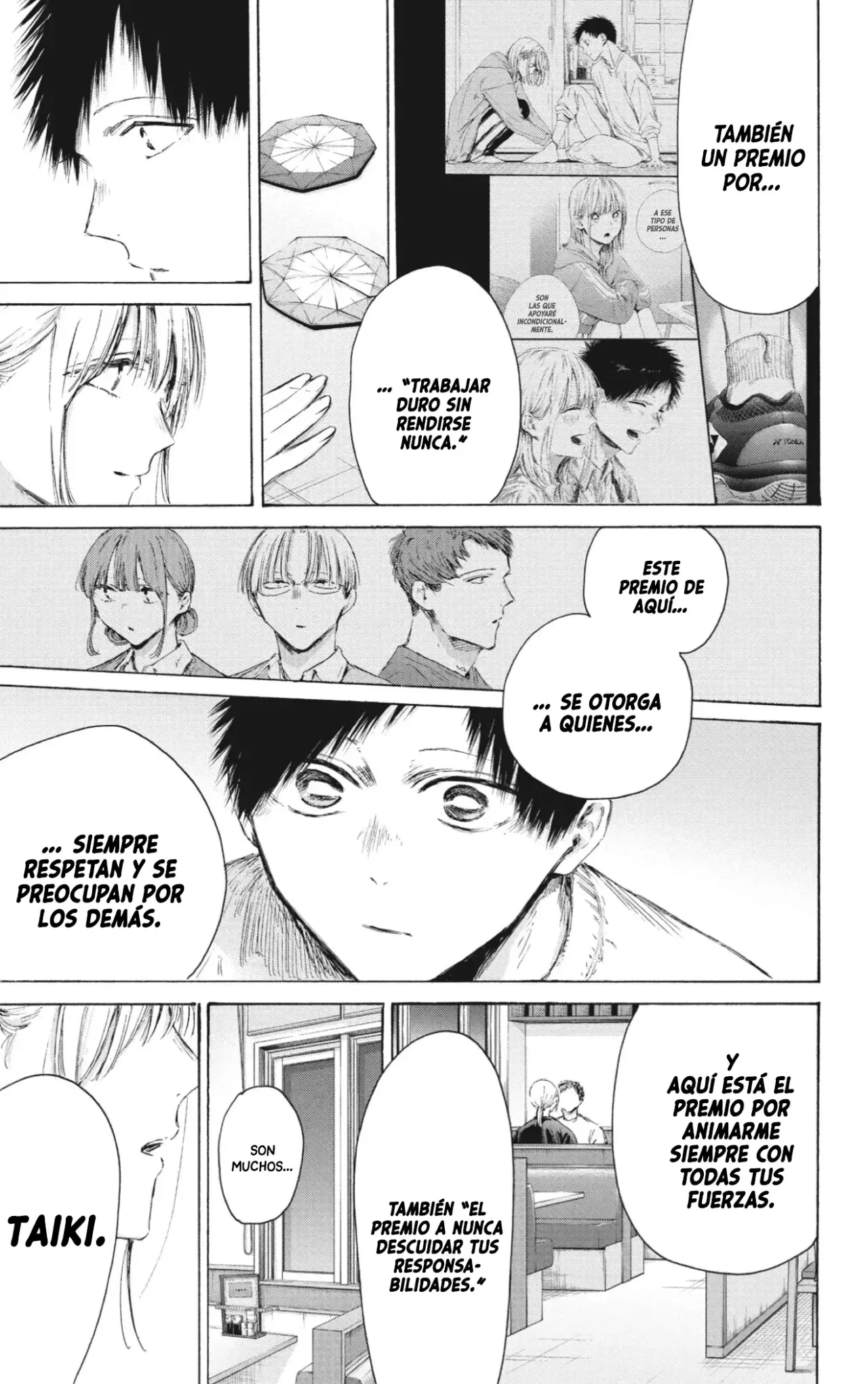 Ao no Hako Capitulo 219: Tener a alguien de mi lado página 14