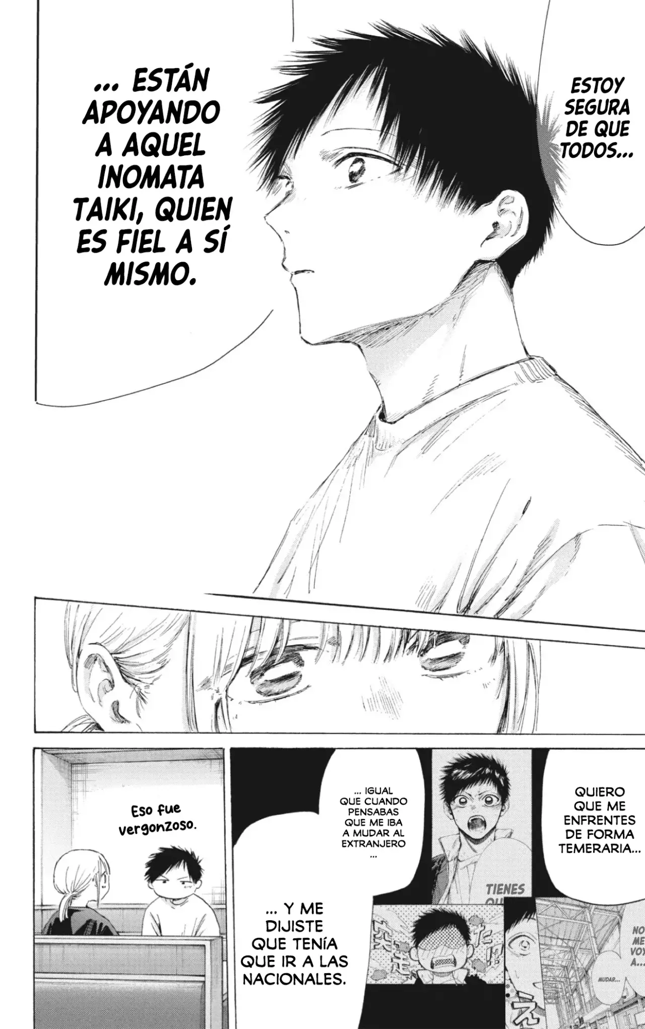 Ao no Hako Capitulo 219: Tener a alguien de mi lado página 17