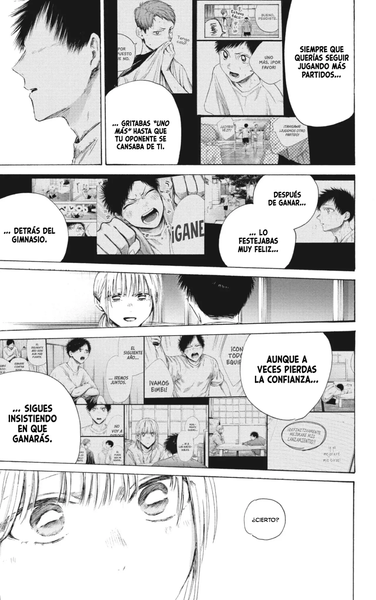 Ao no Hako Capitulo 219: Tener a alguien de mi lado página 18