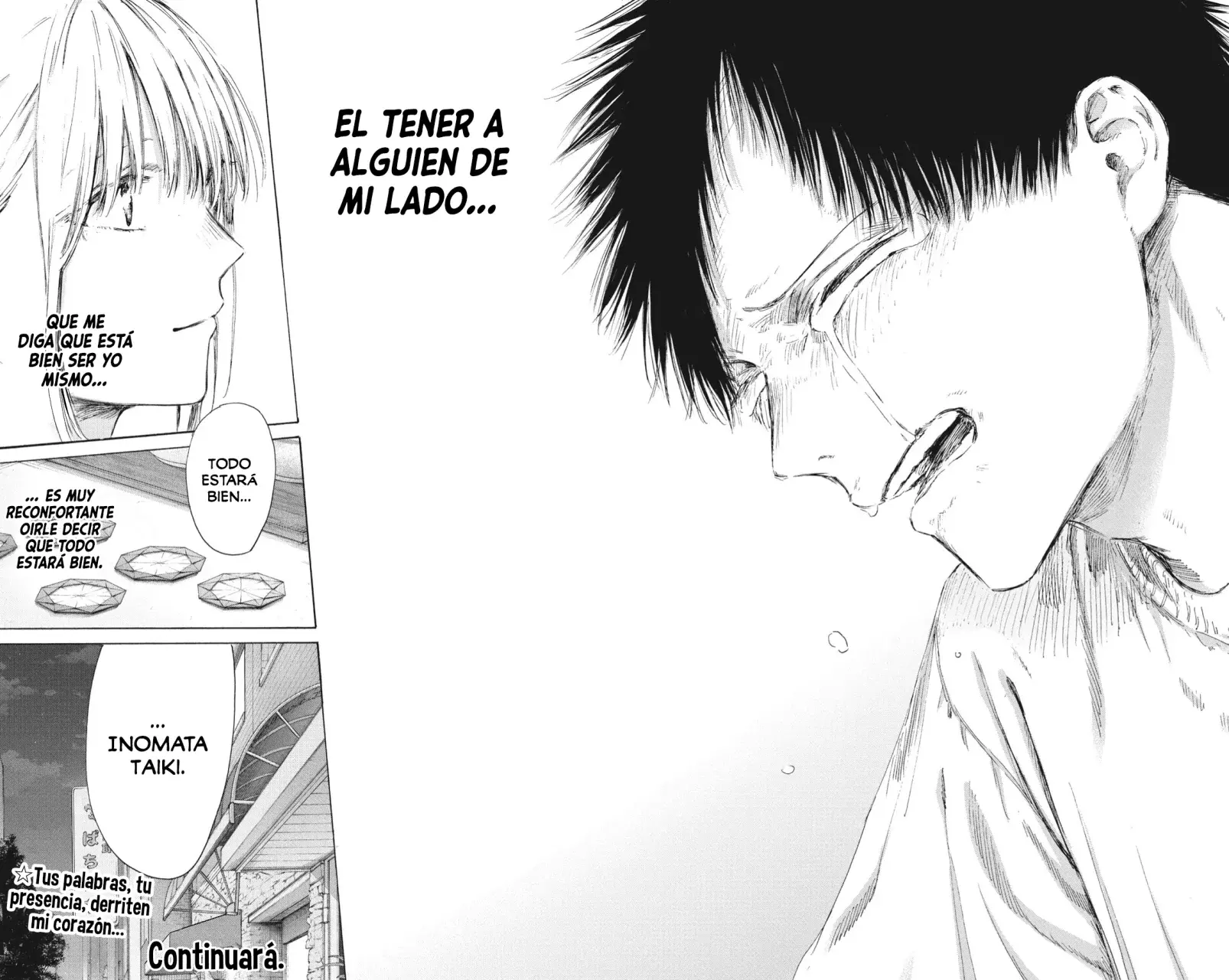 Ao no Hako Capitulo 219: Tener a alguien de mi lado página 19