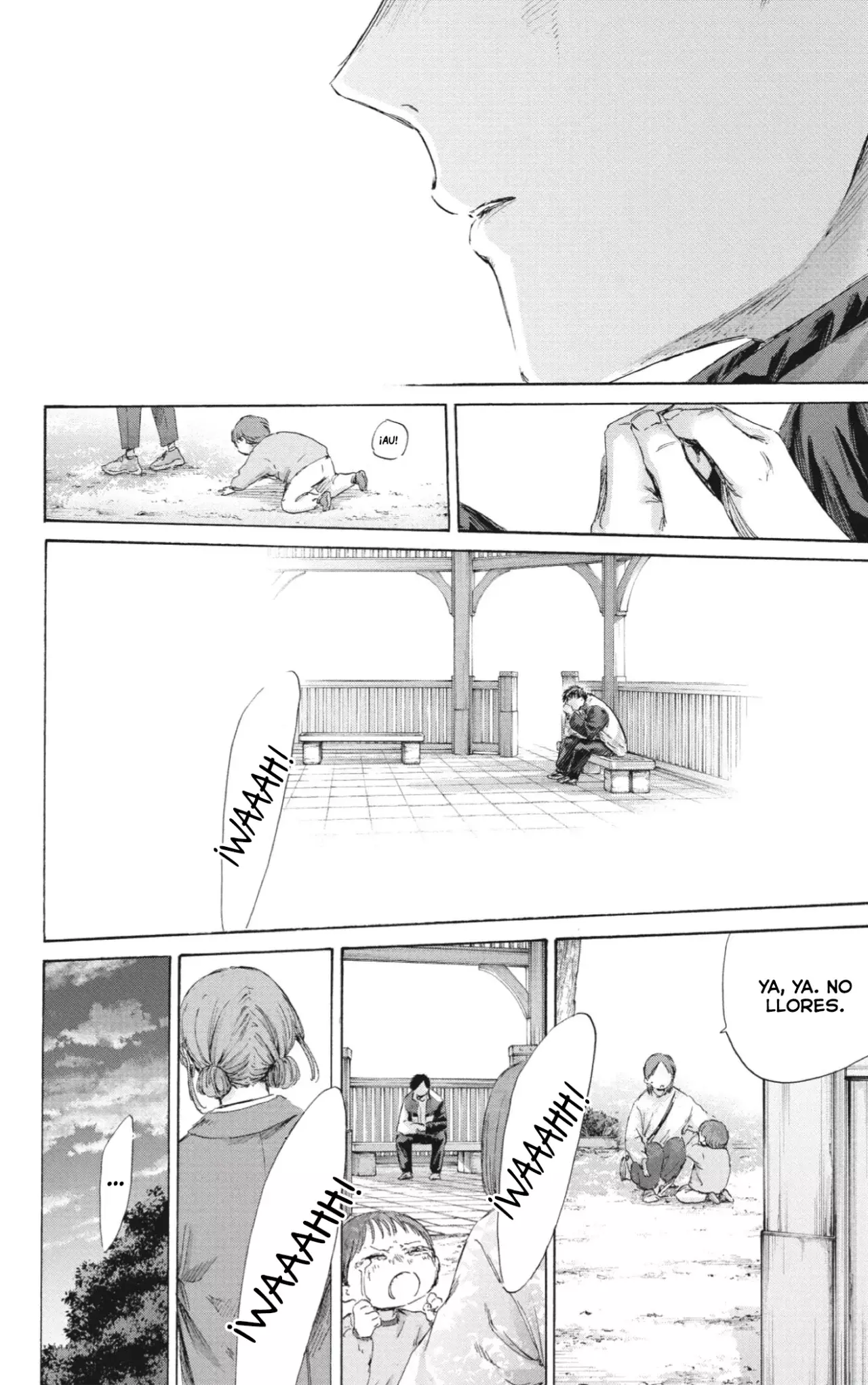 Ao no Hako Capitulo 219: Tener a alguien de mi lado página 7