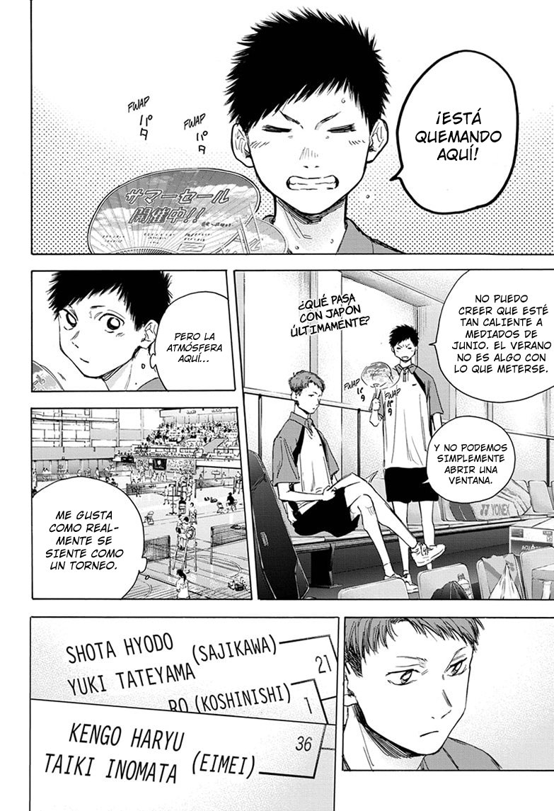 Ao no Hako Capitulo 22: Un Punto página 10