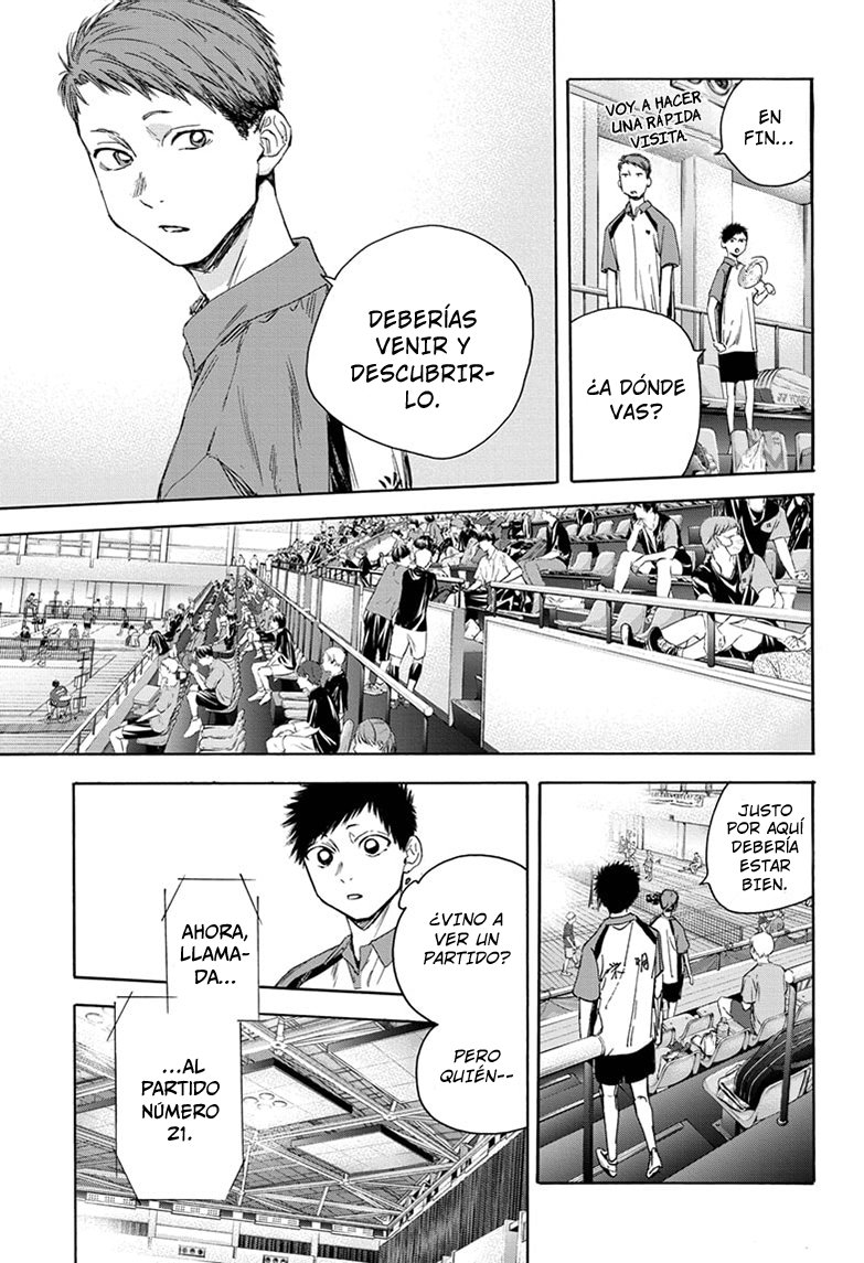 Ao no Hako Capitulo 22: Un Punto página 11