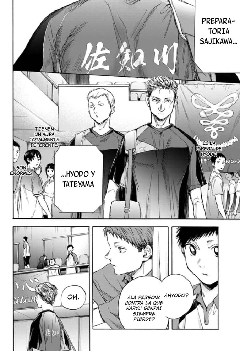 Ao no Hako Capitulo 22: Un Punto página 12