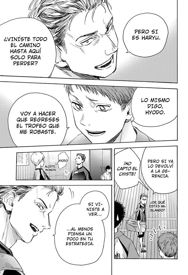 Ao no Hako Capitulo 22: Un Punto página 13
