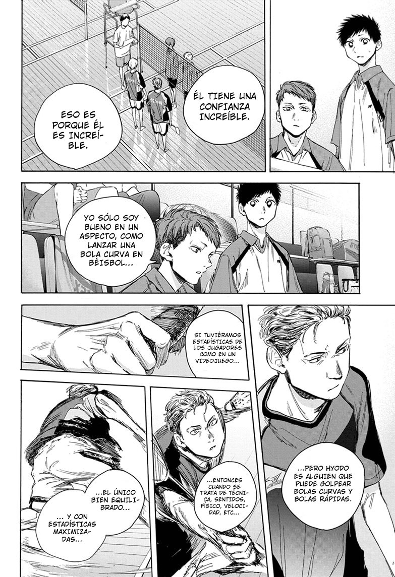Ao no Hako Capitulo 22: Un Punto página 14