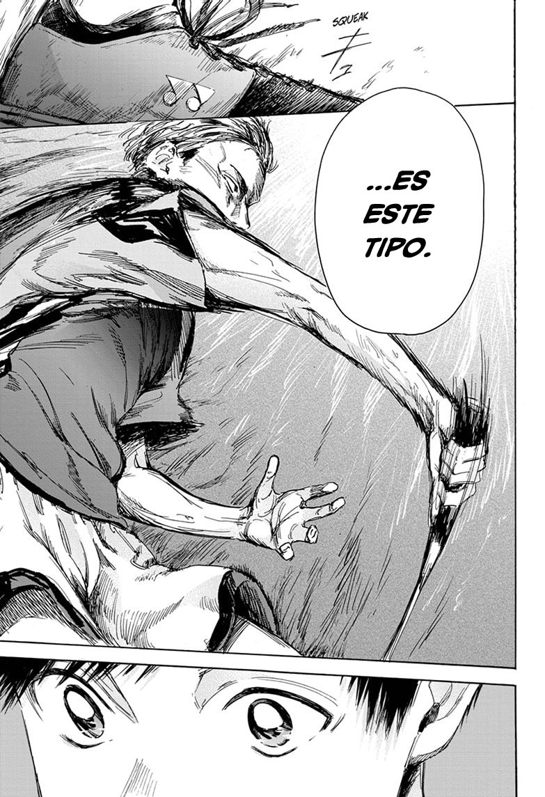 Ao no Hako Capitulo 22: Un Punto página 15