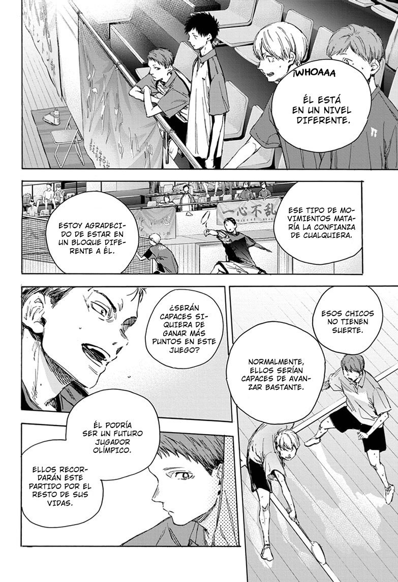 Ao no Hako Capitulo 22: Un Punto página 16