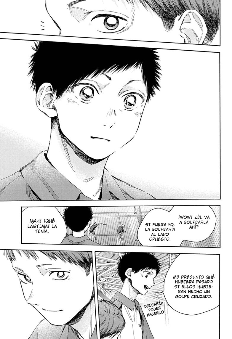 Ao no Hako Capitulo 22: Un Punto página 17
