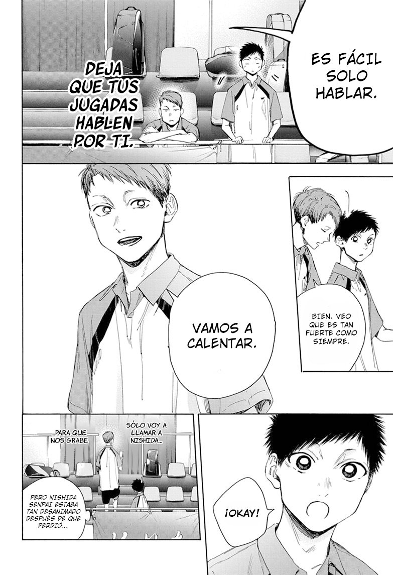 Ao no Hako Capitulo 22: Un Punto página 18