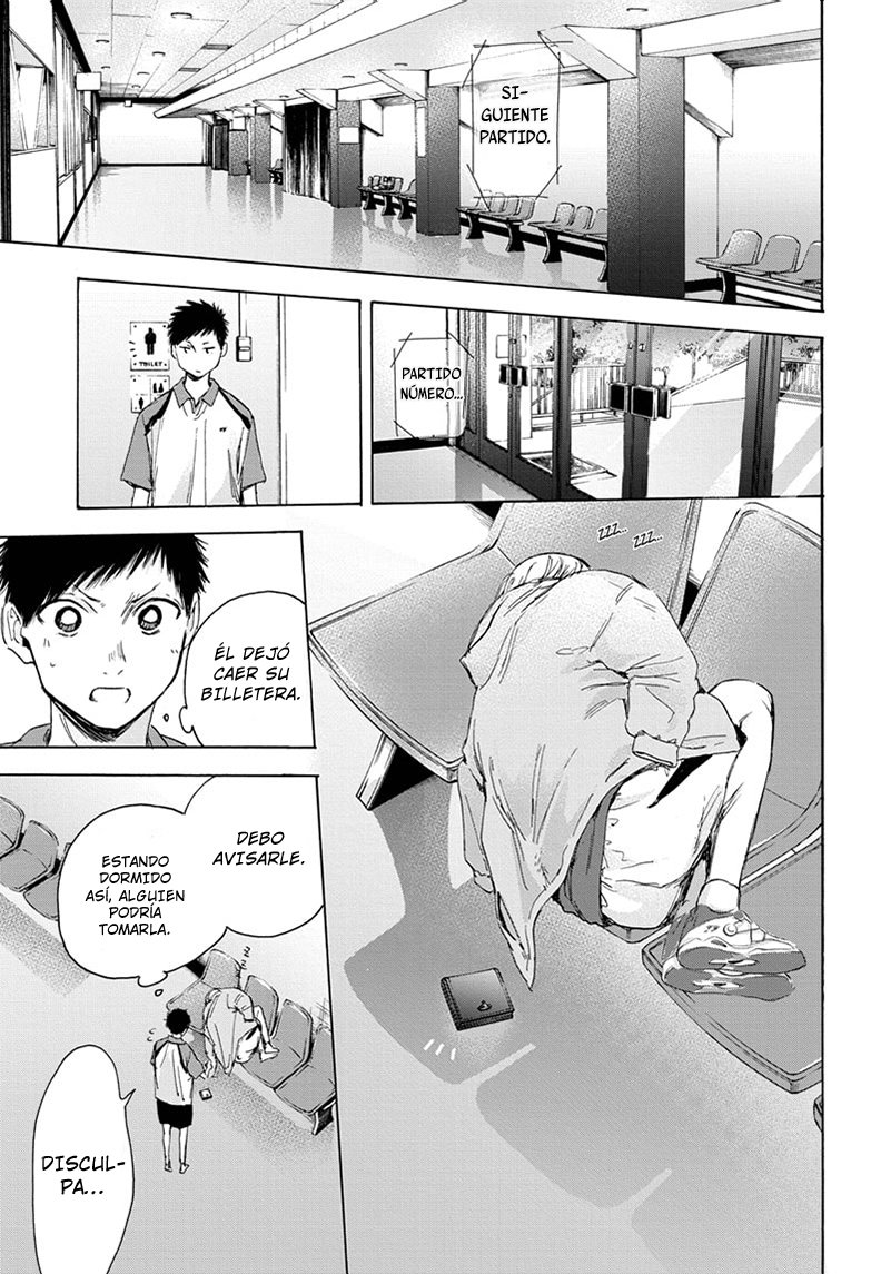 Ao no Hako Capitulo 22: Un Punto página 19
