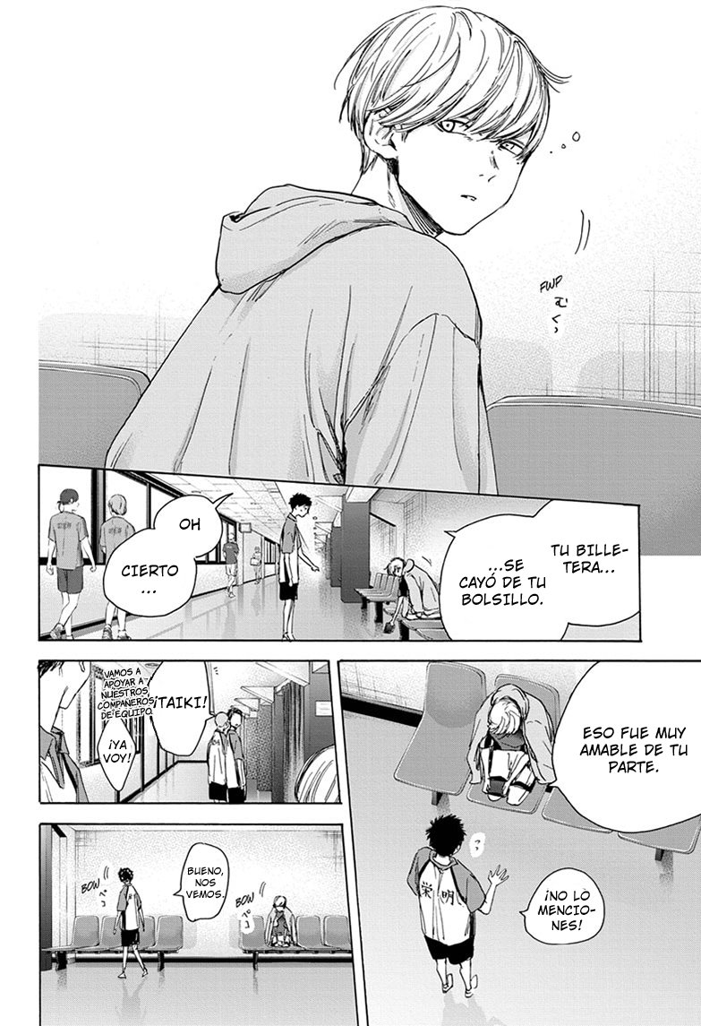 Ao no Hako Capitulo 22: Un Punto página 20