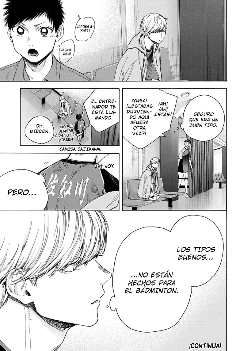 Ao no Hako Capitulo 22: Un Punto página 21
