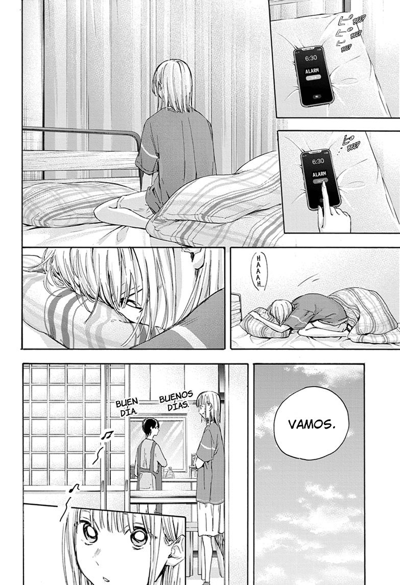 Ao no Hako Capitulo 22: Un Punto página 3