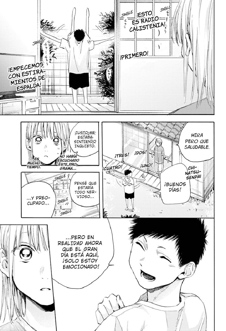 Ao no Hako Capitulo 22: Un Punto página 4