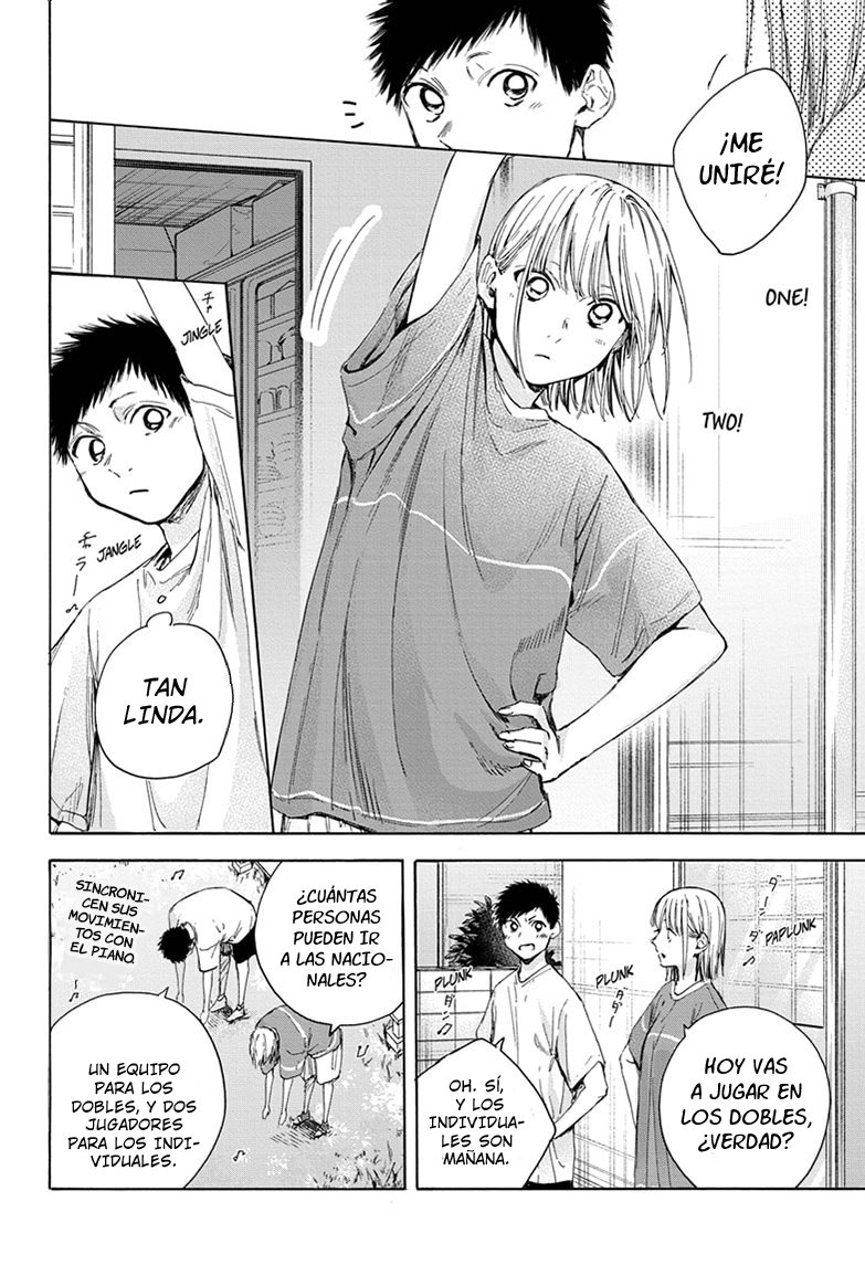 Ao no Hako Capitulo 22: Un Punto página 5