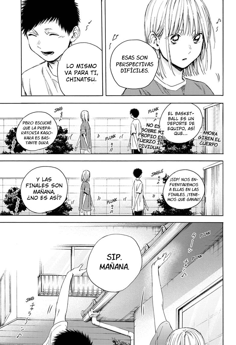 Ao no Hako Capitulo 22: Un Punto página 6