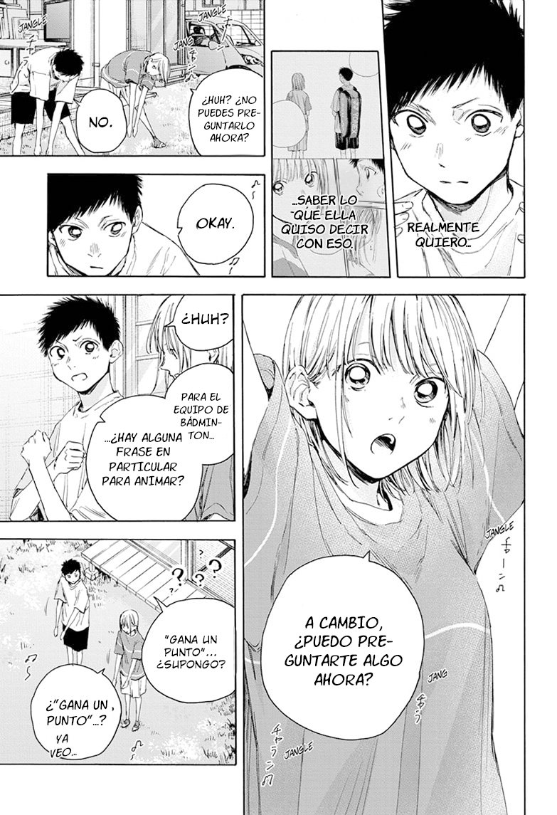 Ao no Hako Capitulo 22: Un Punto página 8