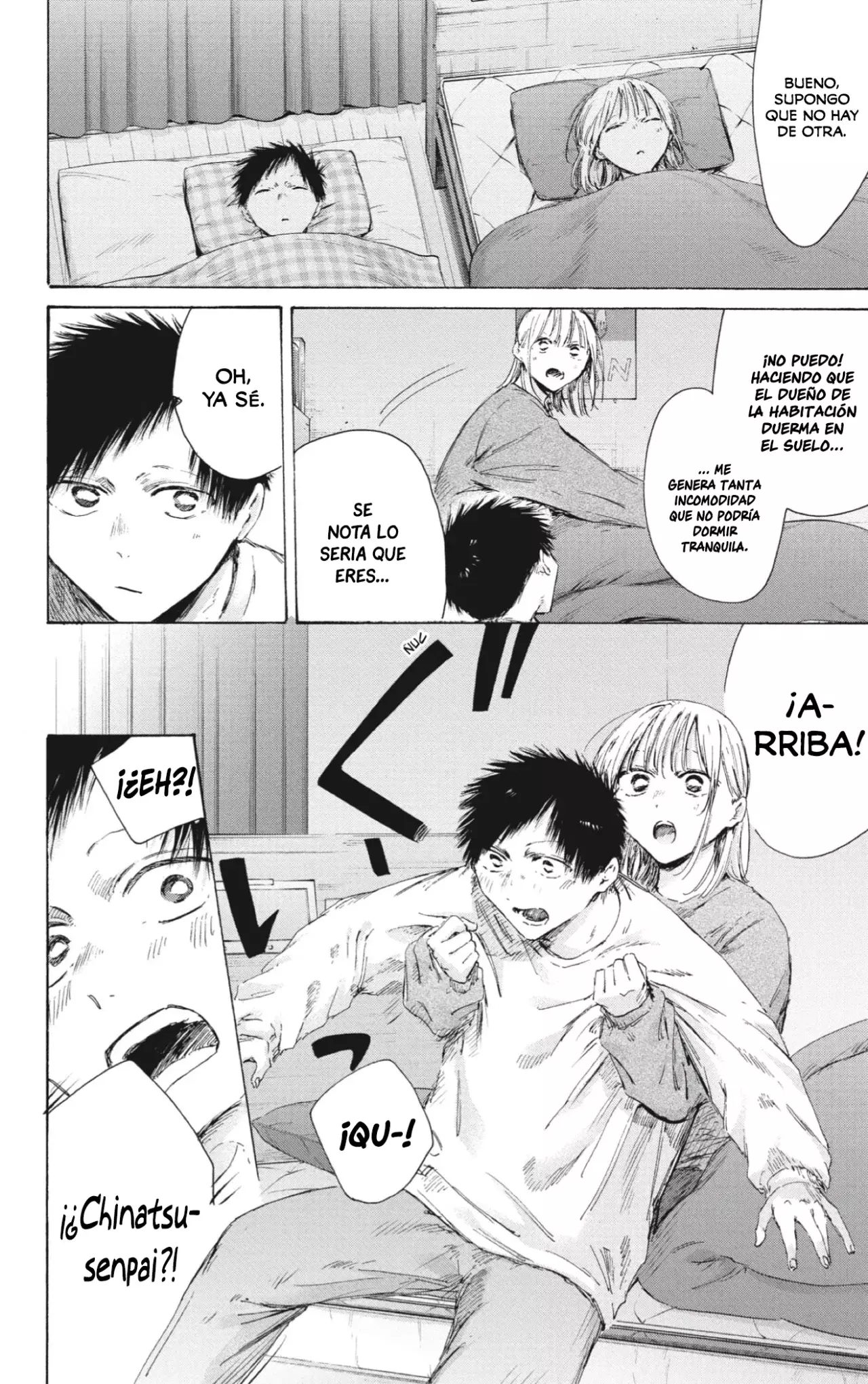 Ao no Hako Capitulo 220: Tengo que ir a las Nacionales página 11