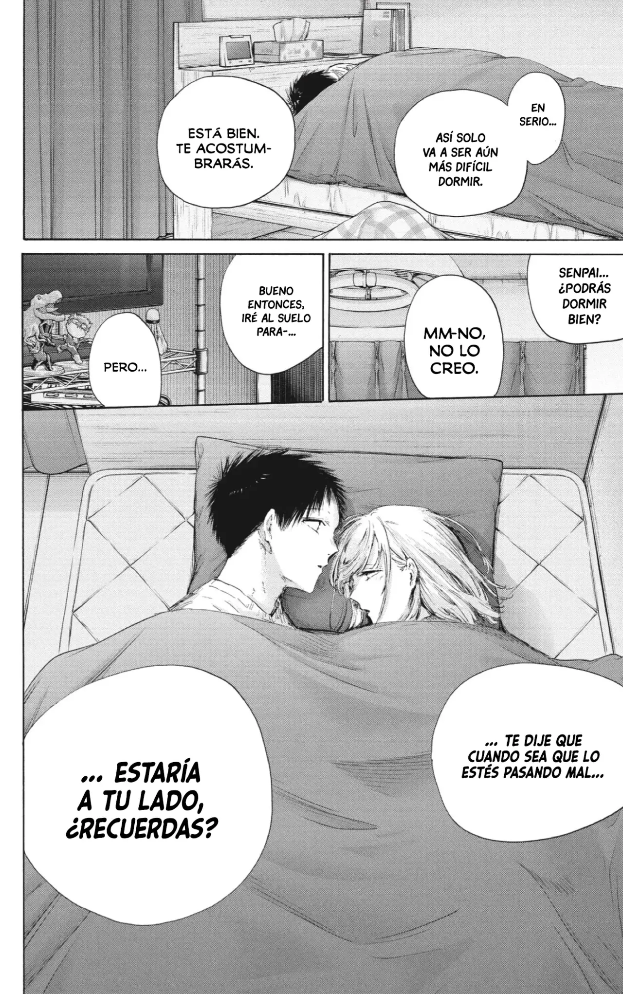 Ao no Hako Capitulo 220: Tengo que ir a las Nacionales página 13