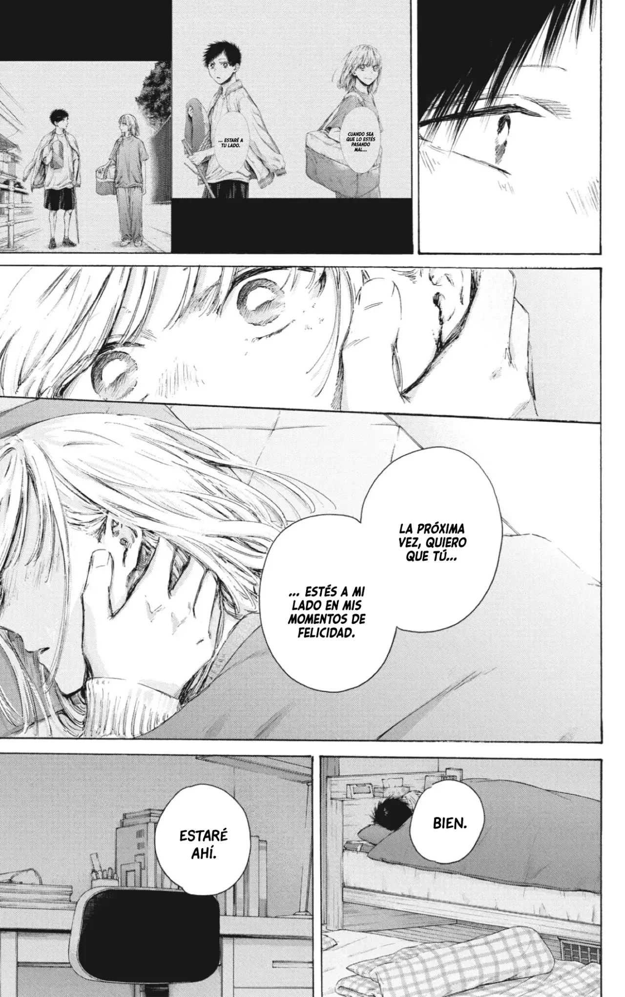 Ao no Hako Capitulo 220: Tengo que ir a las Nacionales página 14