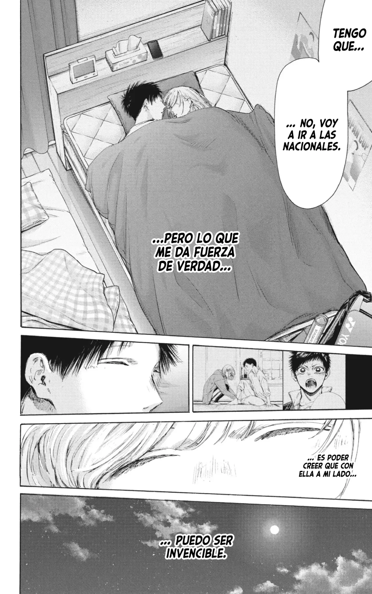 Ao no Hako Capitulo 220: Tengo que ir a las Nacionales página 17