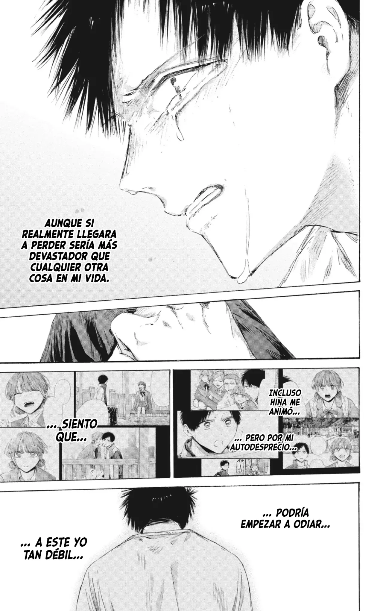 Ao no Hako Capitulo 220: Tengo que ir a las Nacionales página 4