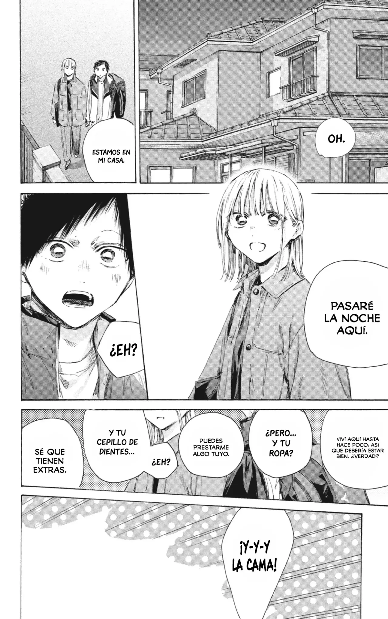 Ao no Hako Capitulo 220: Tengo que ir a las Nacionales página 7