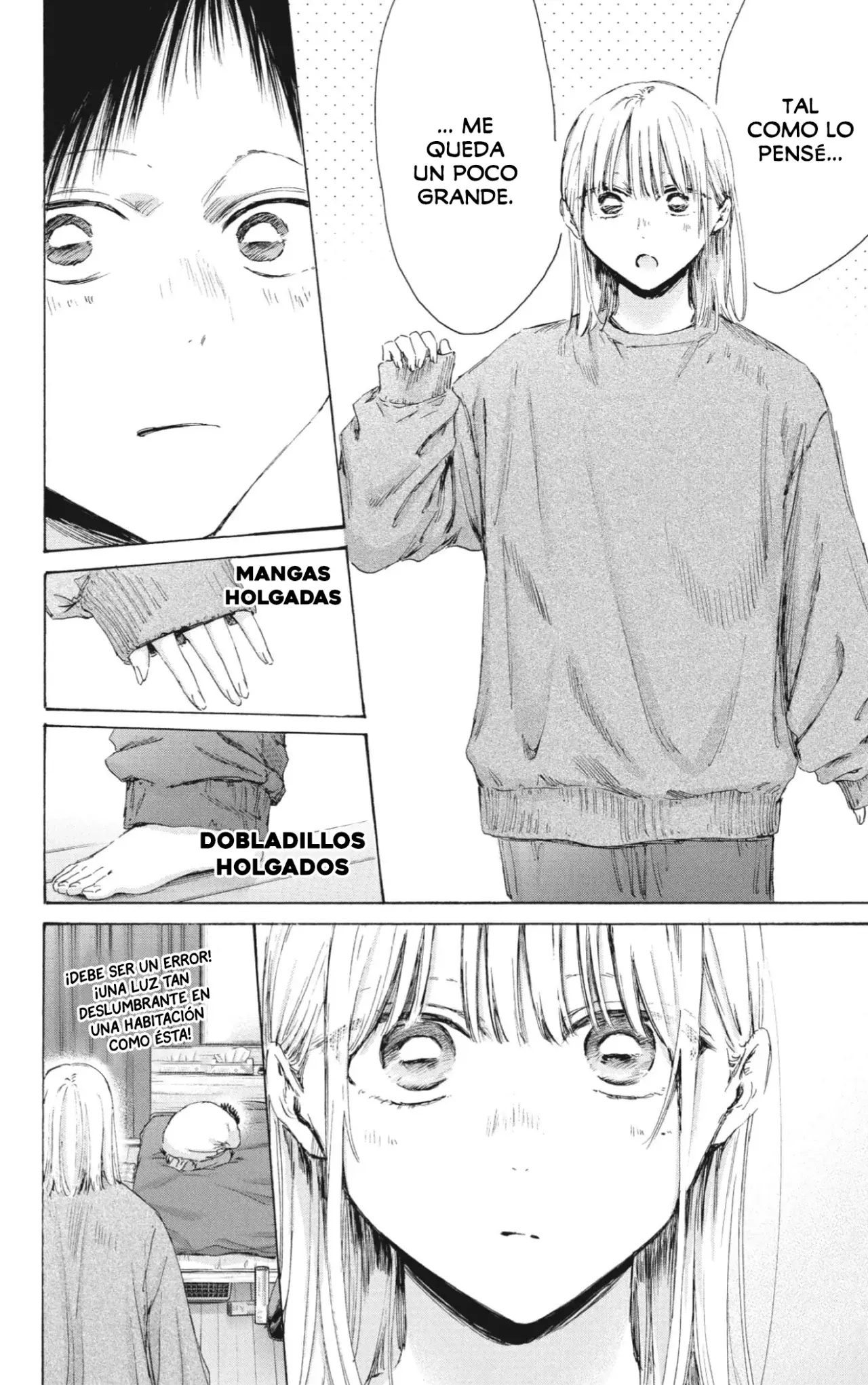 Ao no Hako Capitulo 220: Tengo que ir a las Nacionales página 9
