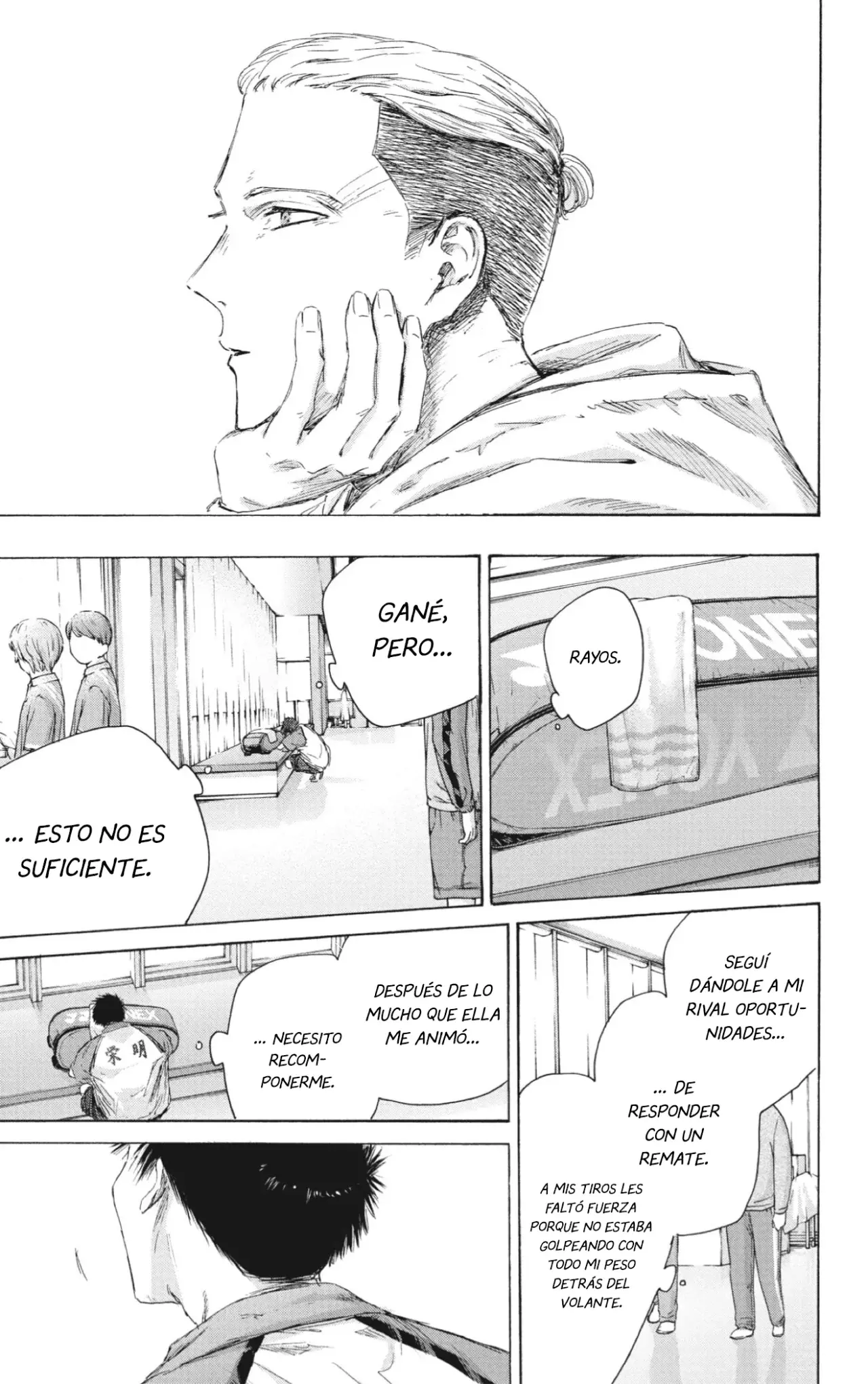 Ao no Hako Capitulo 221: Que te vaya bien página 10