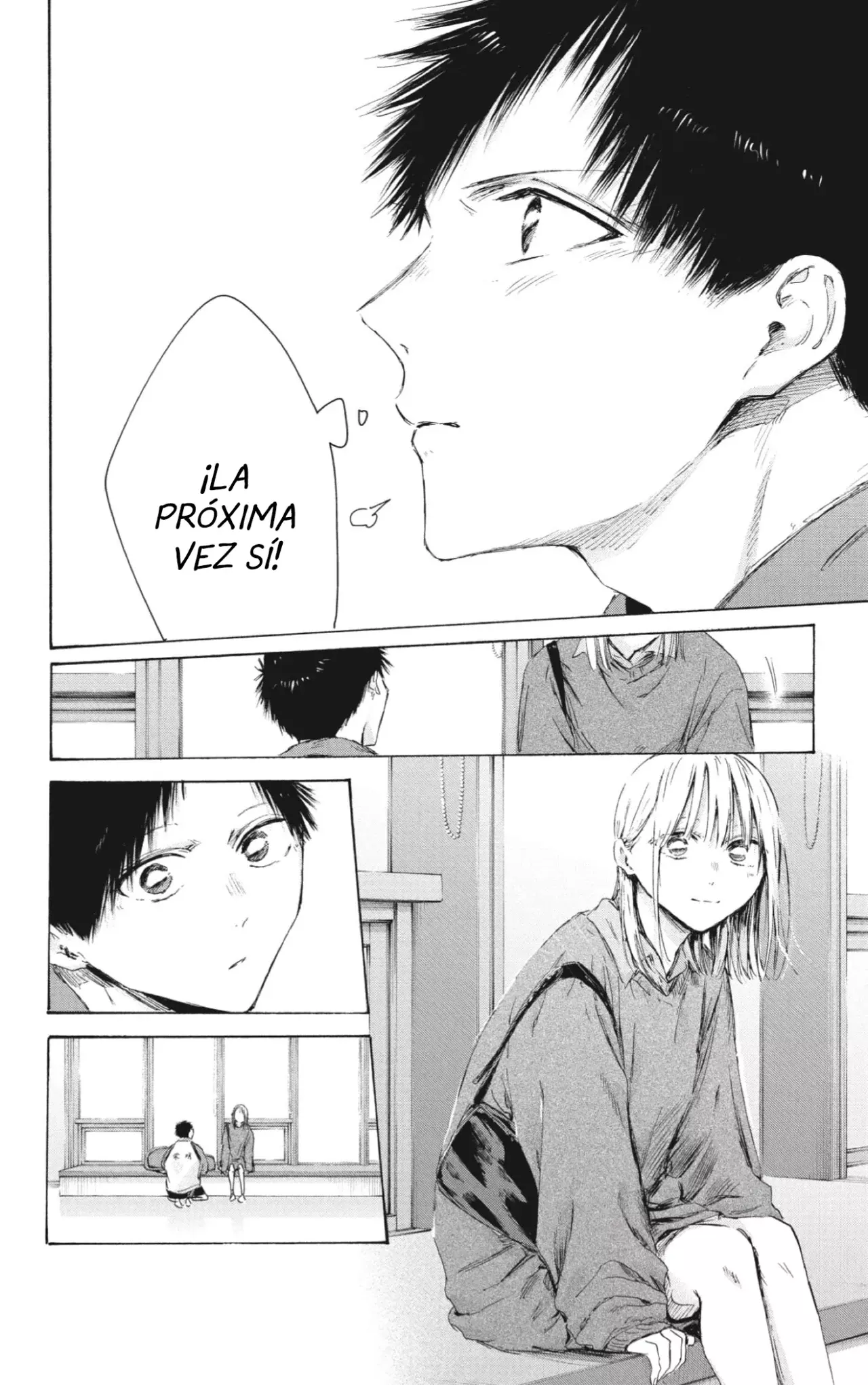 Ao no Hako Capitulo 221: Que te vaya bien página 11