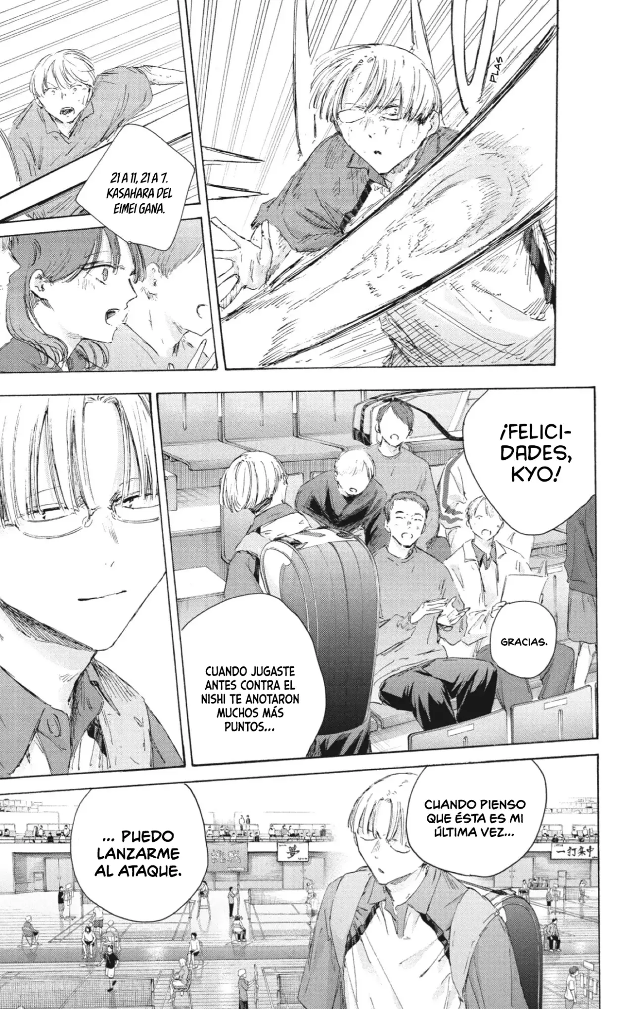 Ao no Hako Capitulo 221: Que te vaya bien página 12