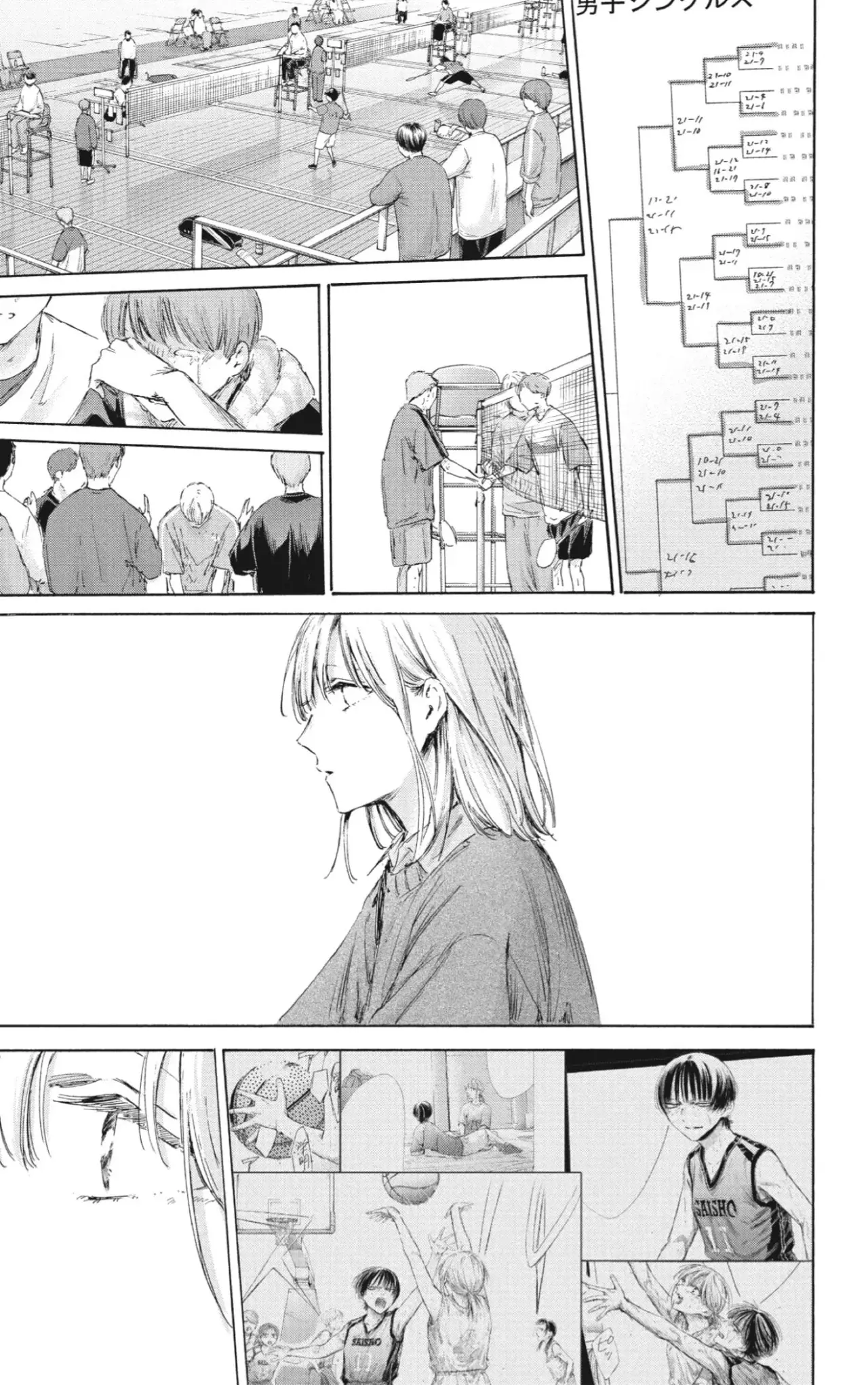 Ao no Hako Capitulo 221: Que te vaya bien página 16