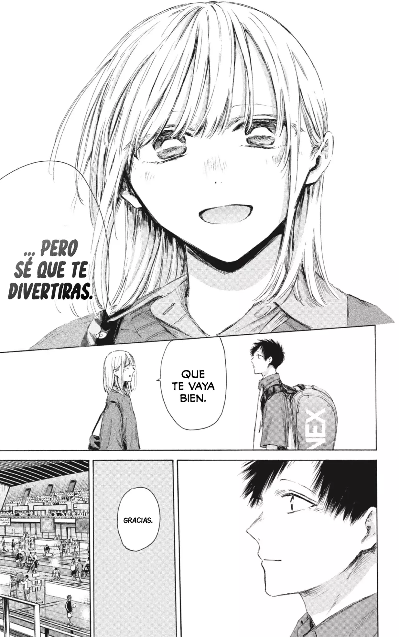 Ao no Hako Capitulo 221: Que te vaya bien página 18