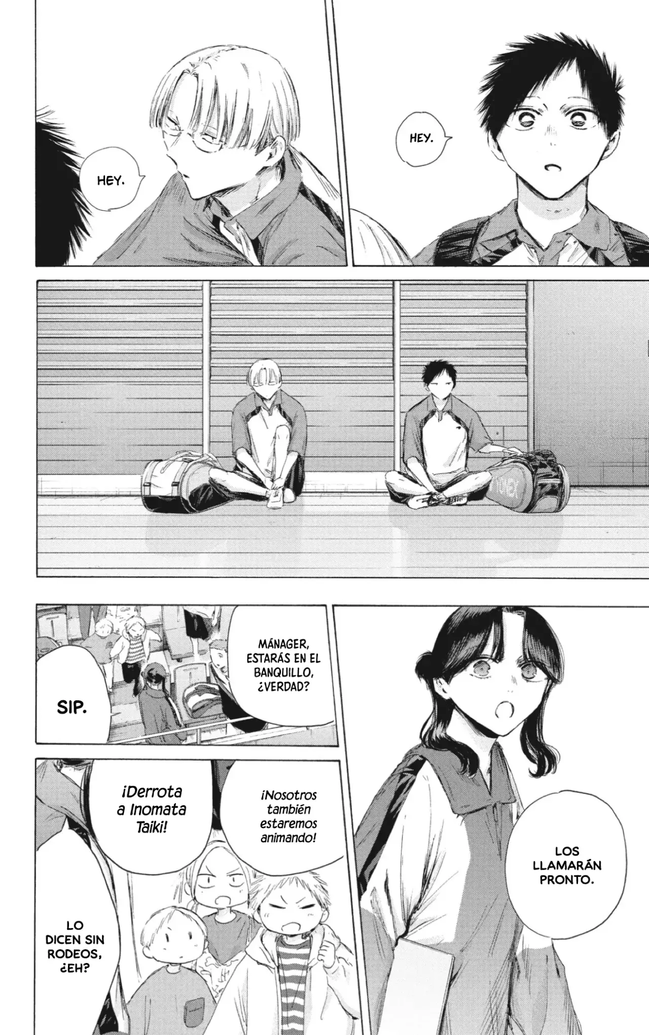 Ao no Hako Capitulo 221: Que te vaya bien página 19