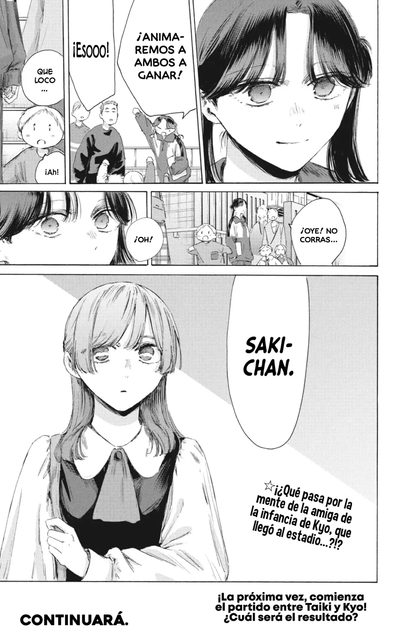 Ao no Hako Capitulo 221: Que te vaya bien página 20