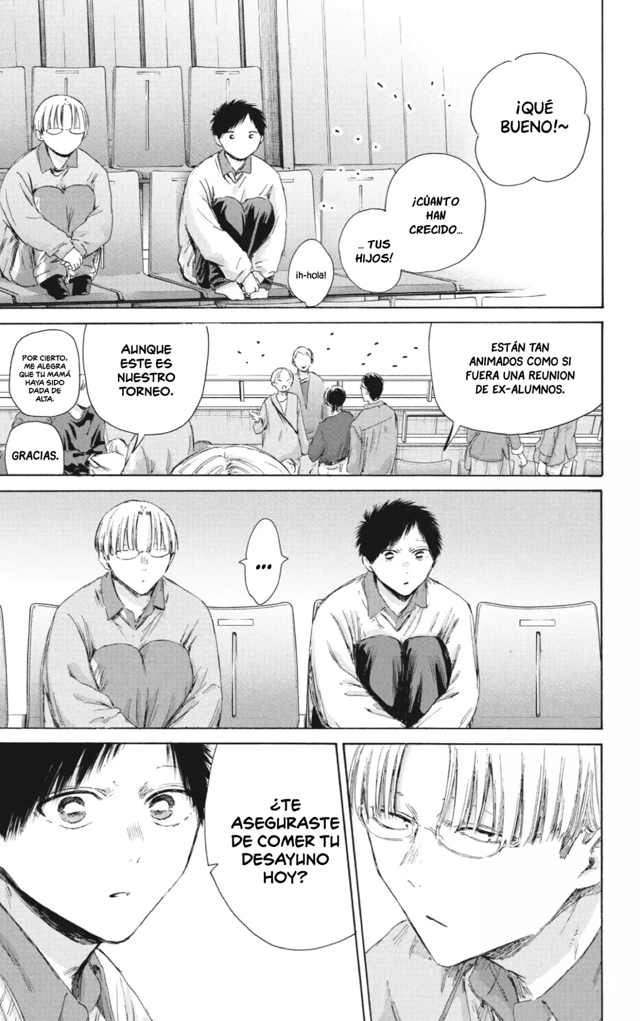 Ao no Hako Capitulo 221: Que te vaya bien página 4