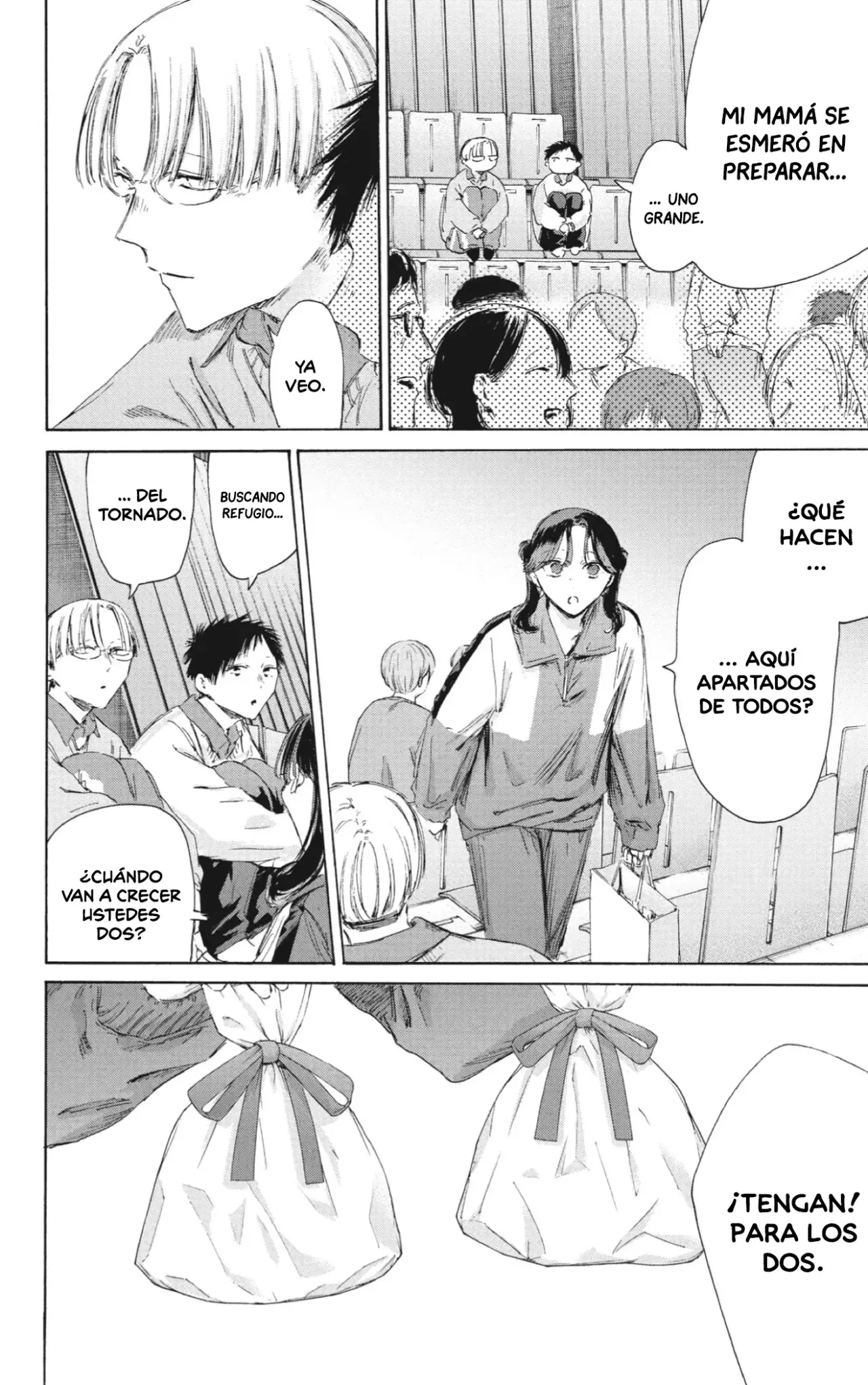 Ao no Hako Capitulo 221: Que te vaya bien página 5