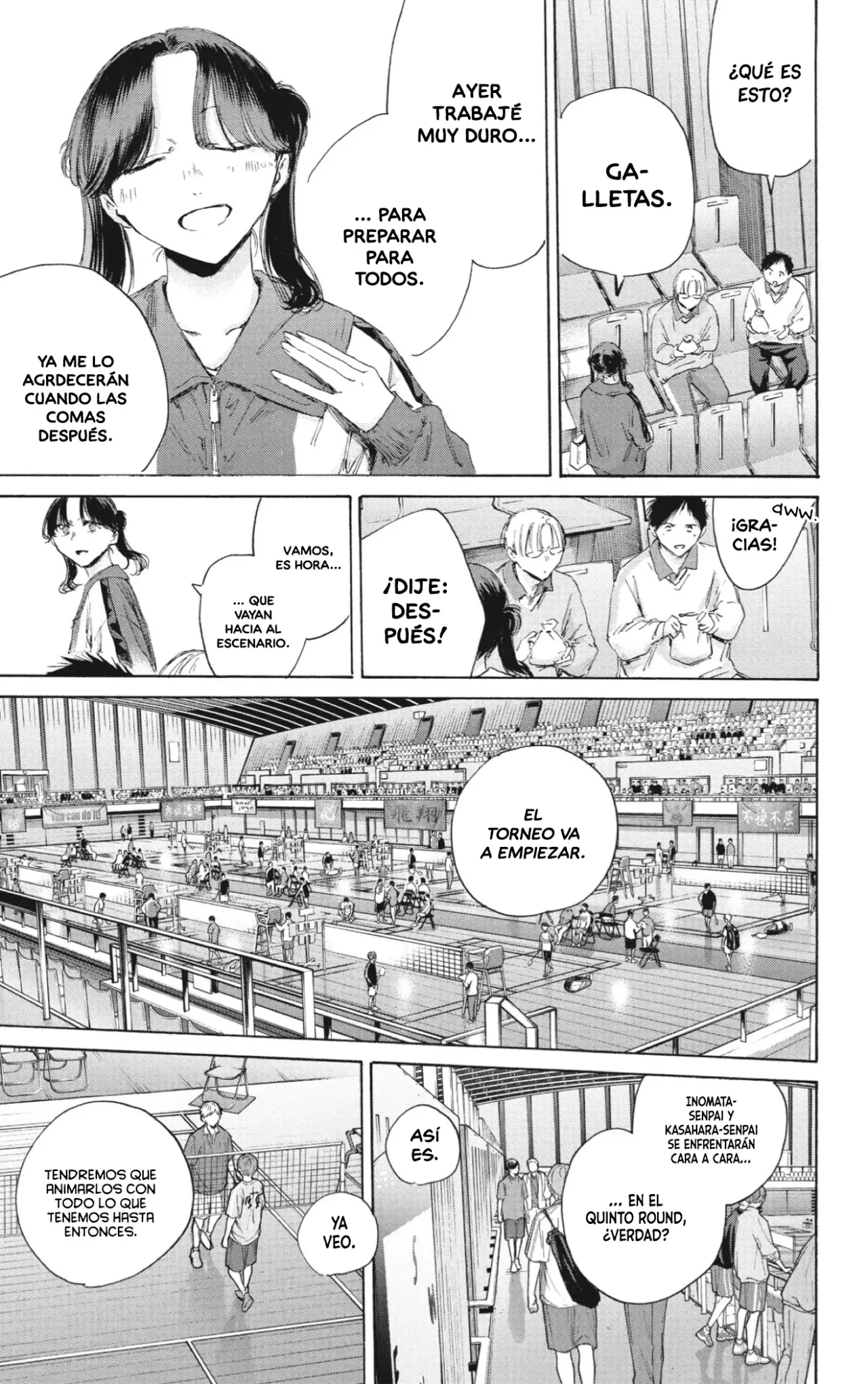Ao no Hako Capitulo 221: Que te vaya bien página 6