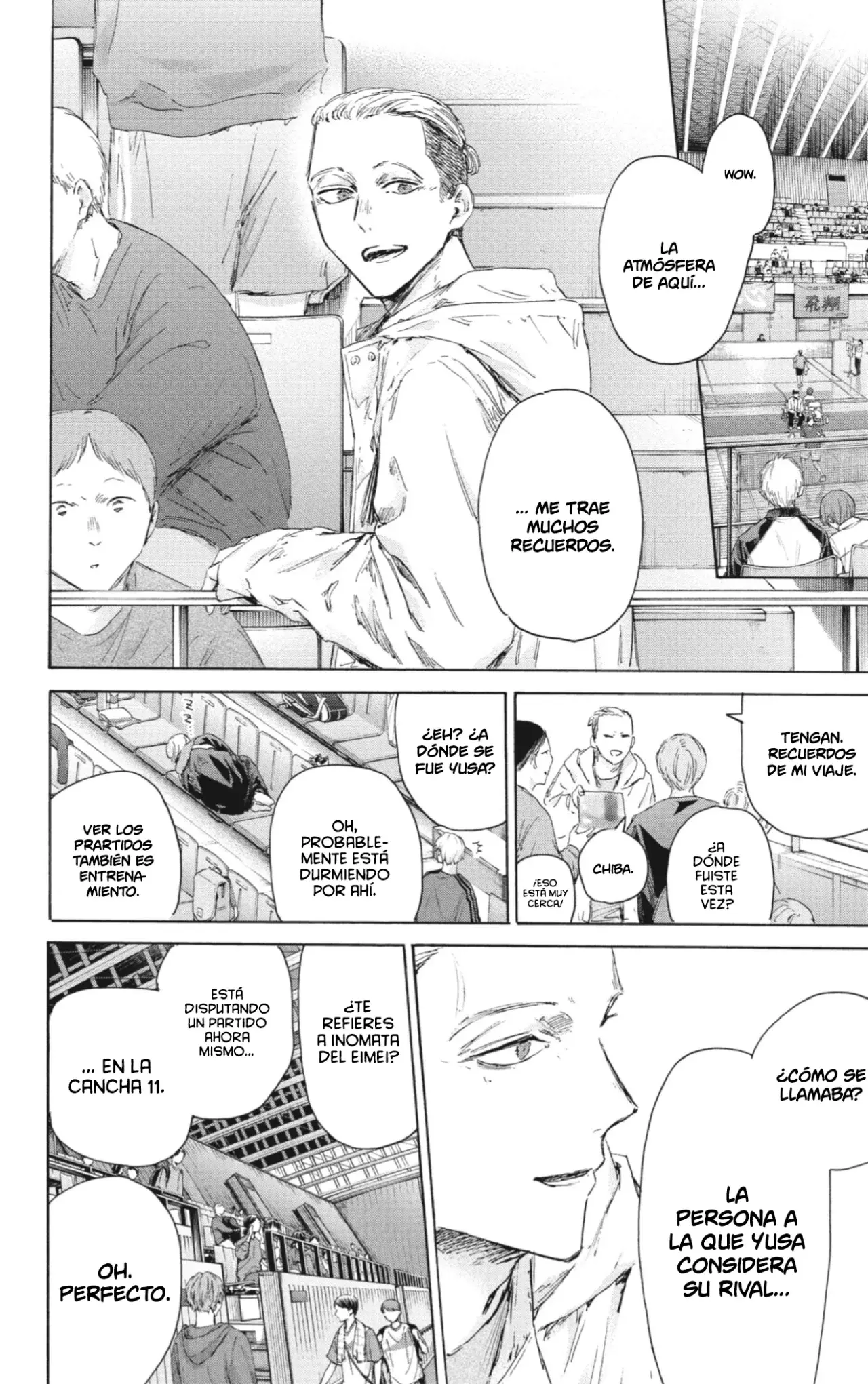 Ao no Hako Capitulo 221: Que te vaya bien página 7
