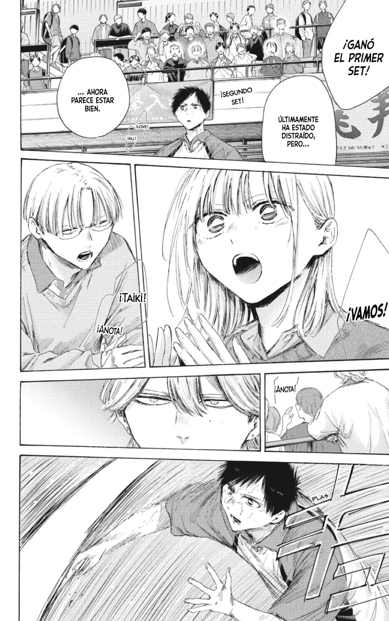 Ao no Hako Capitulo 221: Que te vaya bien página 9