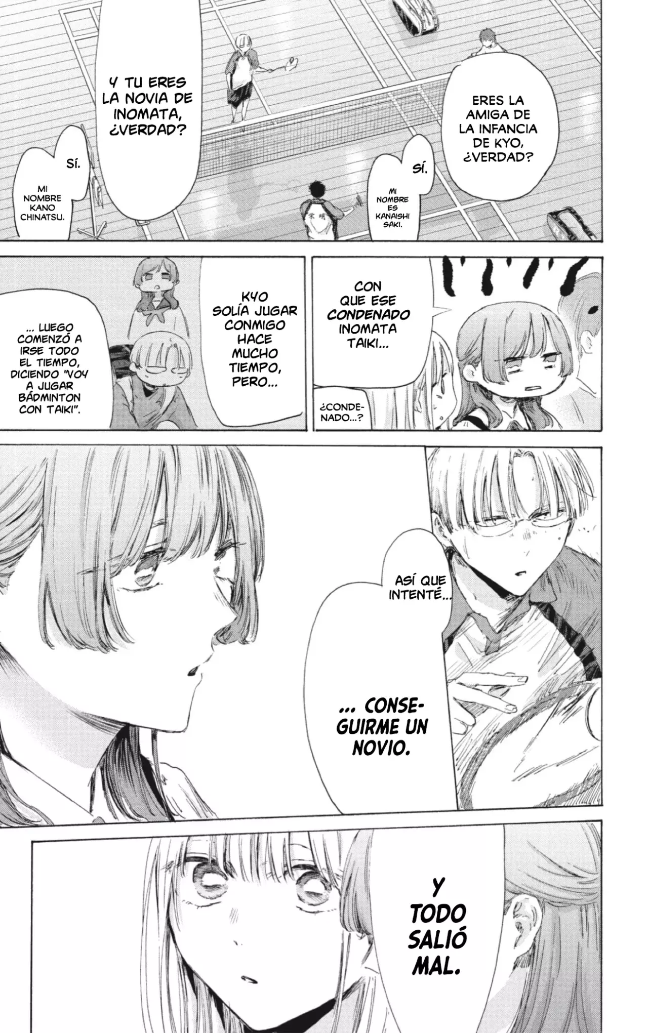 Ao no Hako Capitulo 222: DEFINITIVAMENTE GANARÉ página 10
