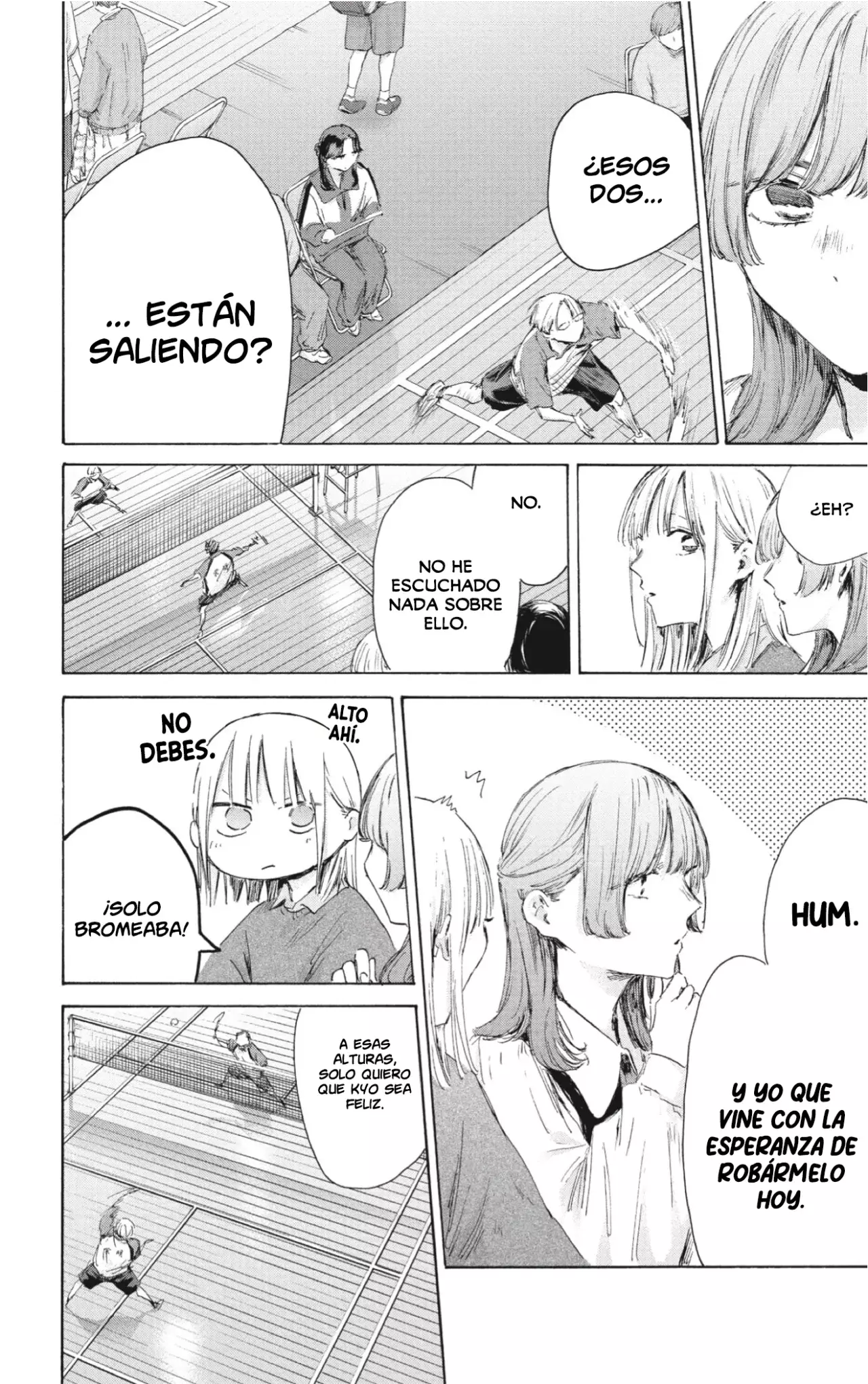 Ao no Hako Capitulo 222: DEFINITIVAMENTE GANARÉ página 11